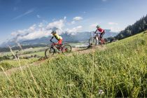 Die OD Trails in der Region Kitzbüheler Alpen bietet zusätzlich eine angenehme Aussicht. 🙂  • © TVB Kitzbüheler Alpen, Mirja Geh